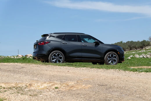 שברולט בלייזר שברולט בלייזר